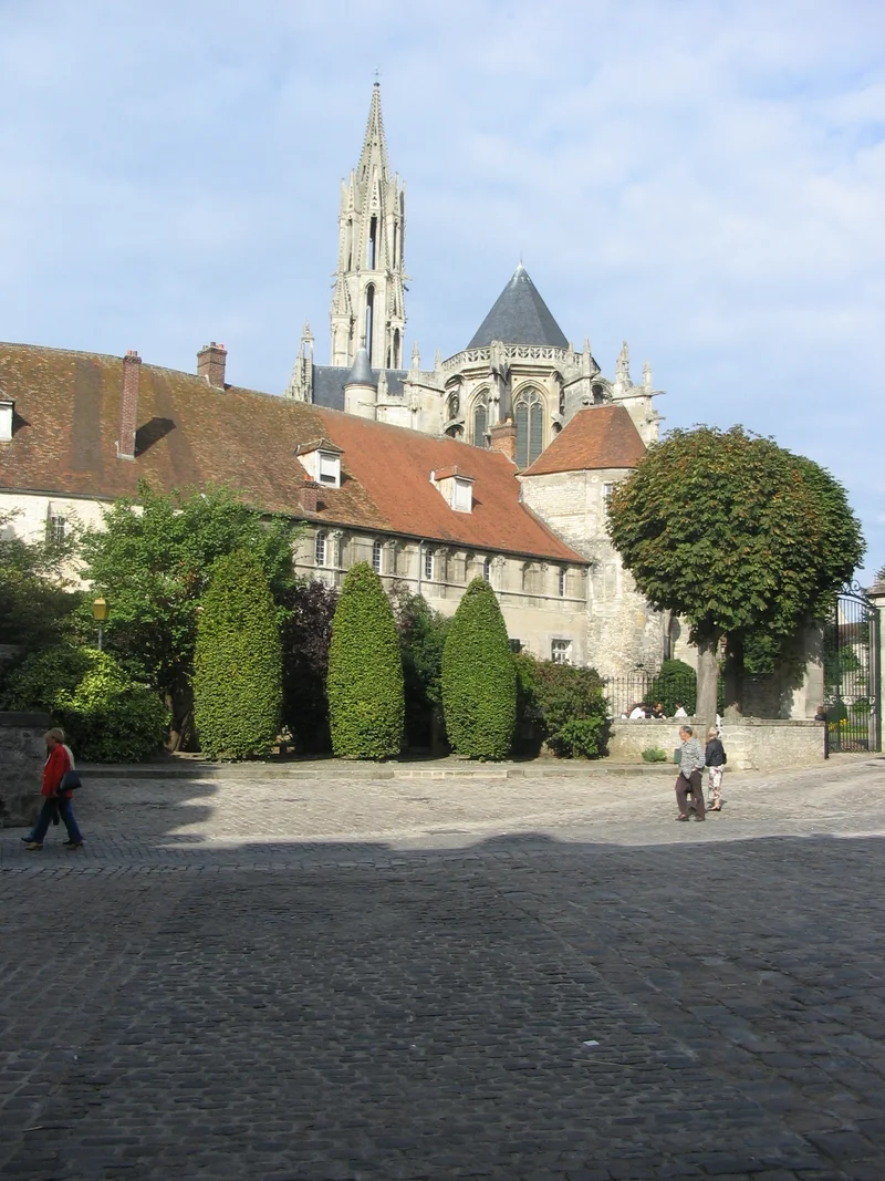 Vélo de route Liaison V1, Avilly-Senlis · Avilly-Saint-Léonard