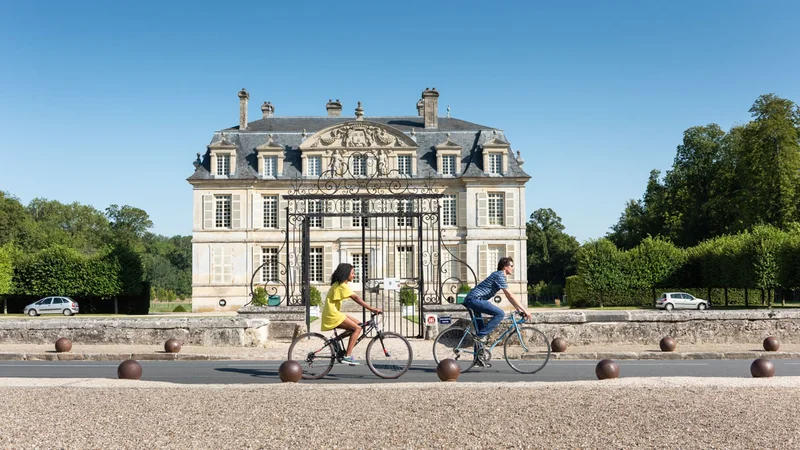 Vélo de route Boucle cyclable de Théméricourt · Théméricourt