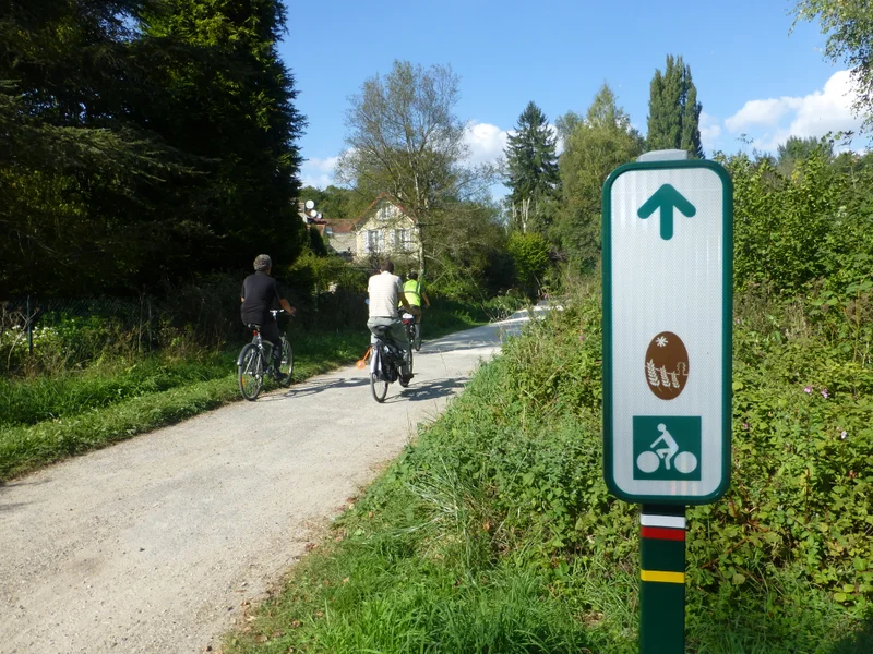 Vélo de route Boucle cyclable d'Auvers-sur-Oise · Auvers-sur-Oise