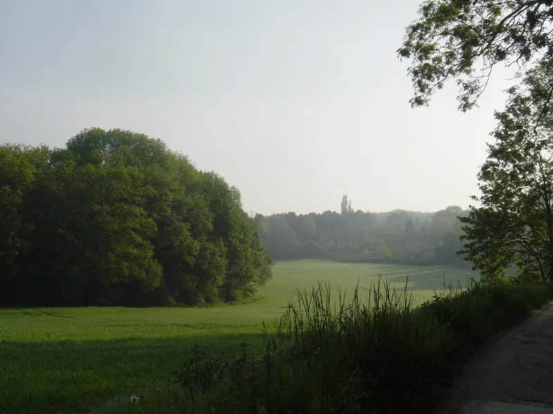 Vélo de route De Luzarches à Hérivaux (0) · Luzarches