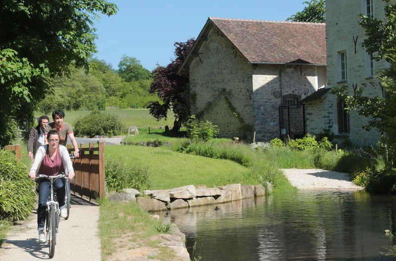 Vélo de route Circuit des Moulins - 16 Km (0) · Moigny-sur-École
