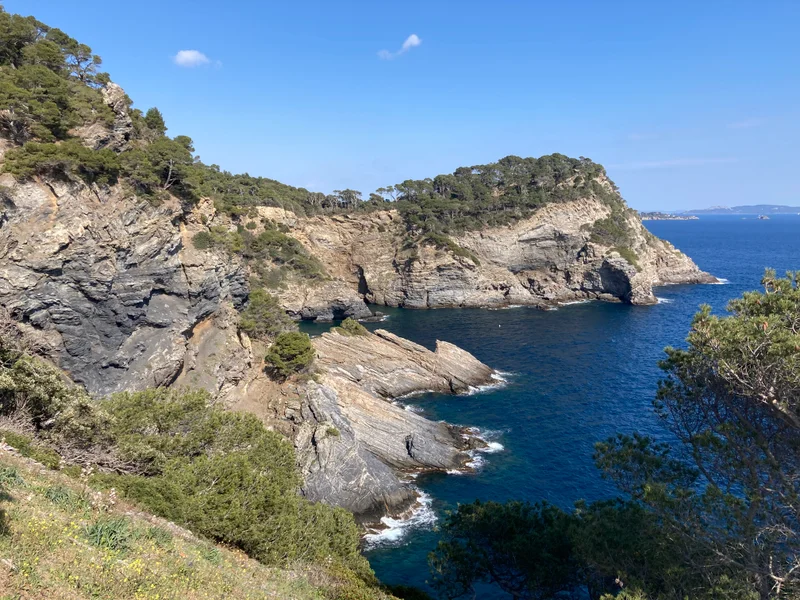 Randonnée Circuit de la pointe ouest de la Presqu’île de Giens · Hyères