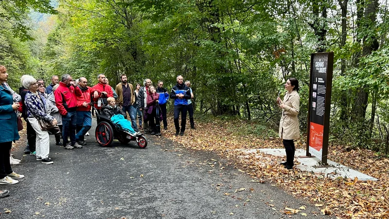 Randonnée Les chemins de la liberté - Pédagogique · Marignac