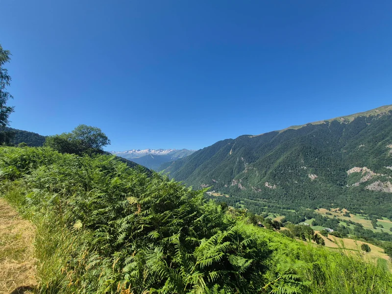 Randonnée Les hauts de Luchon (68) · Antignac