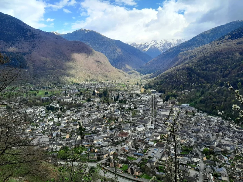Randonnée Les Balcons de Cazarilh (53) · Bagnères-de-Luchon