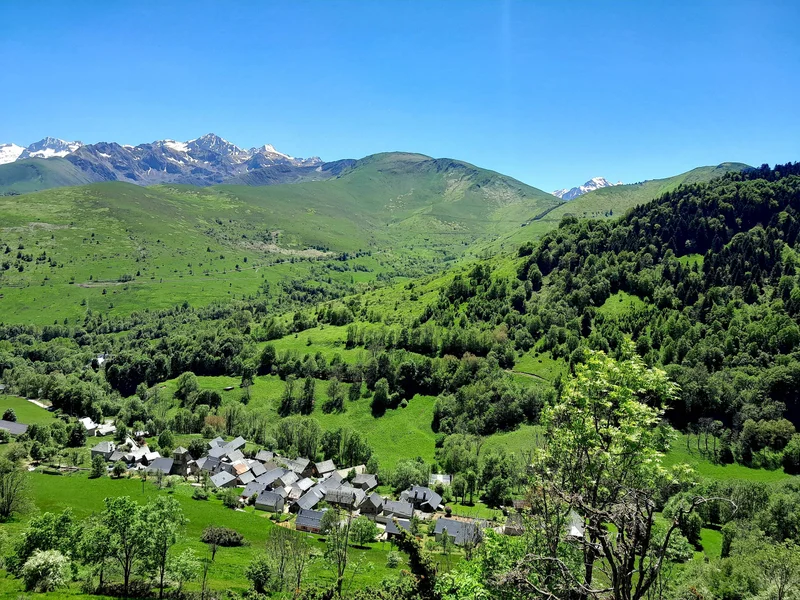 Randonnée Le tour d'Espiau (44) · Cathervielle