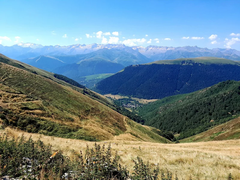 Randonnée Les crêtes d'Antenac · Mayrègne