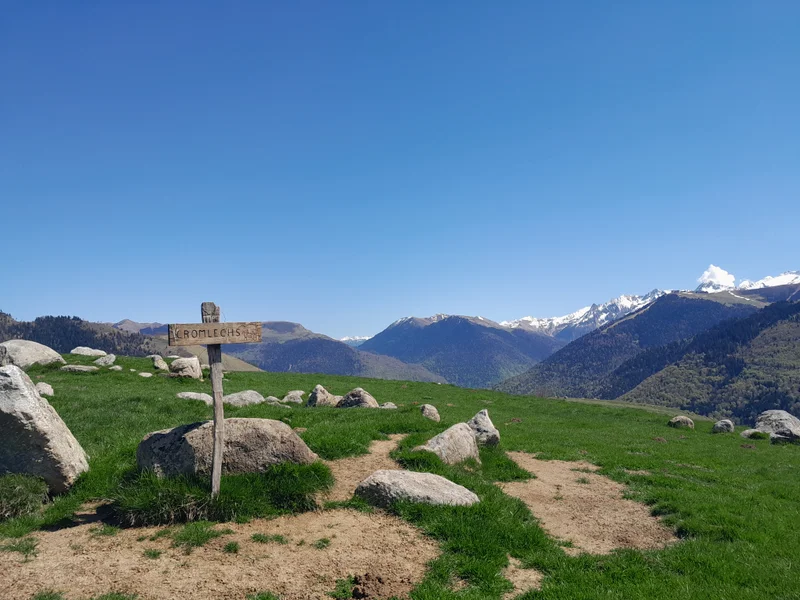 Randonnée La boucle des Cromlechs (46) · Benque-Dessous-et-Dessus