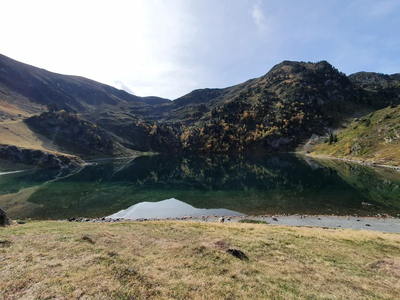 Randonnée Le lac de Bordères (27) · Bourg-d'Oueil