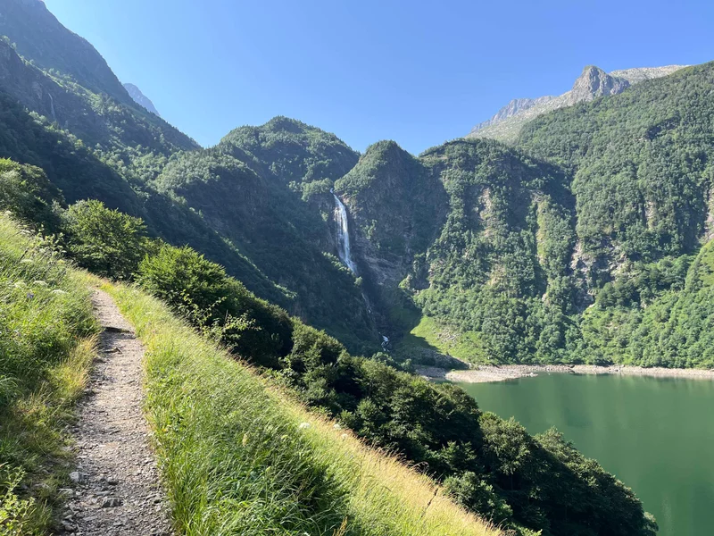 Randonnée Lac d'Espingo (42) · Oô
