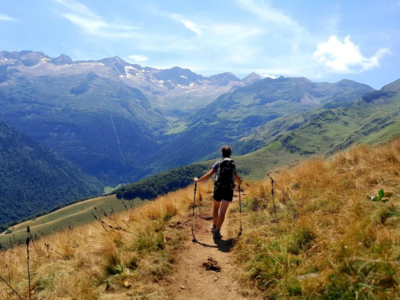Randonnée Pic de Céciré · Saint-Aventin