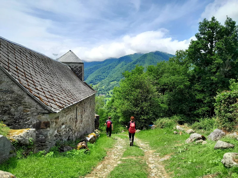 Randonnée La chapelle de Soueste (10) · Burgalays