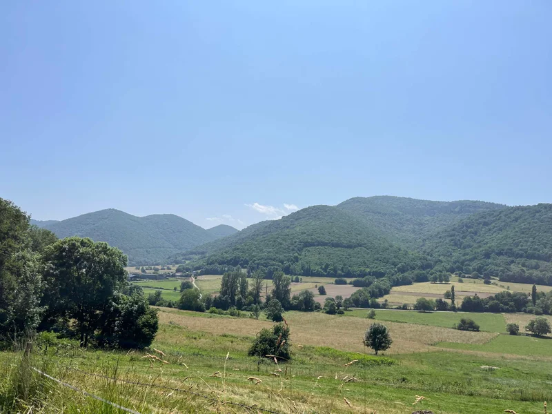 Randonnée Les hameaux de Sauveterre (86) · Sauveterre-de-Comminges