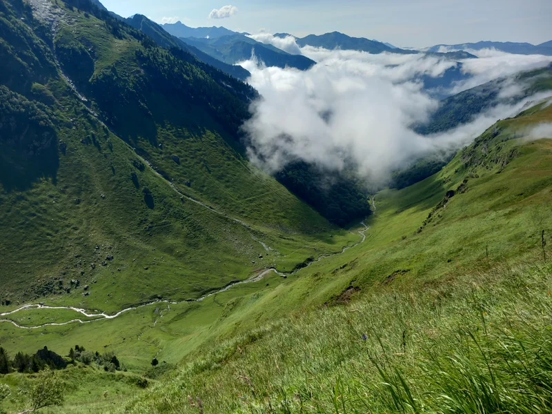 Randonnée Les étangs de la Frèche (24) · Bagnères-de-Luchon