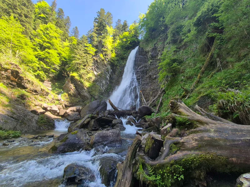 Randonnée Cascade du coeur (33) · Castillon-de-Larboust