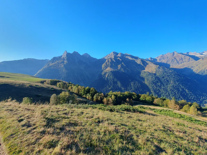 Randonnée Plateau de Campsaure (25) · Bagnères-de-Luchon