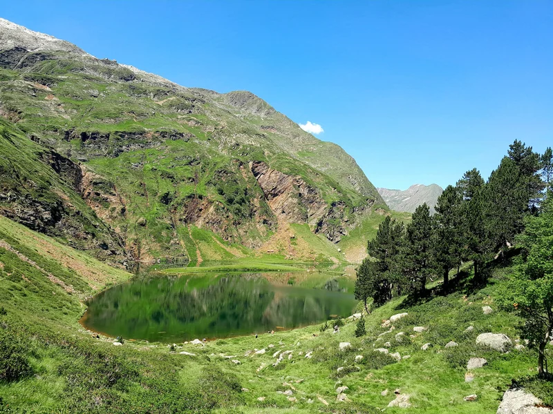 Randonnée Lac vert (31) · Castillon-de-Larboust