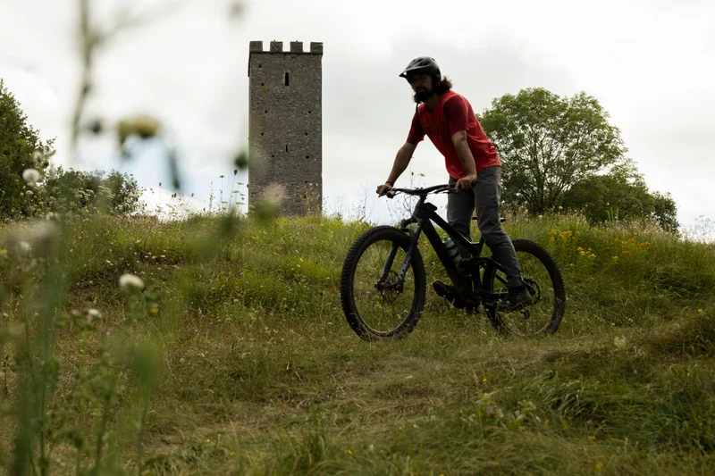 VTT La tour du Barry (8) · Sauveterre-de-Comminges