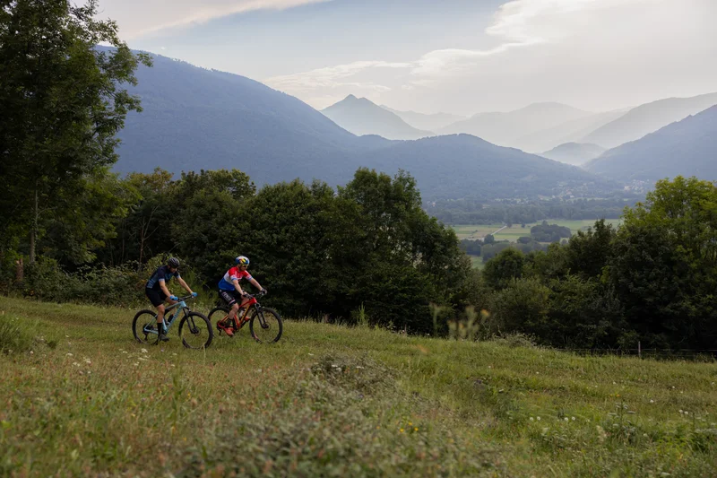 VTT Les balcons des Frontignes (20) · Saint-Pé-d'Ardet