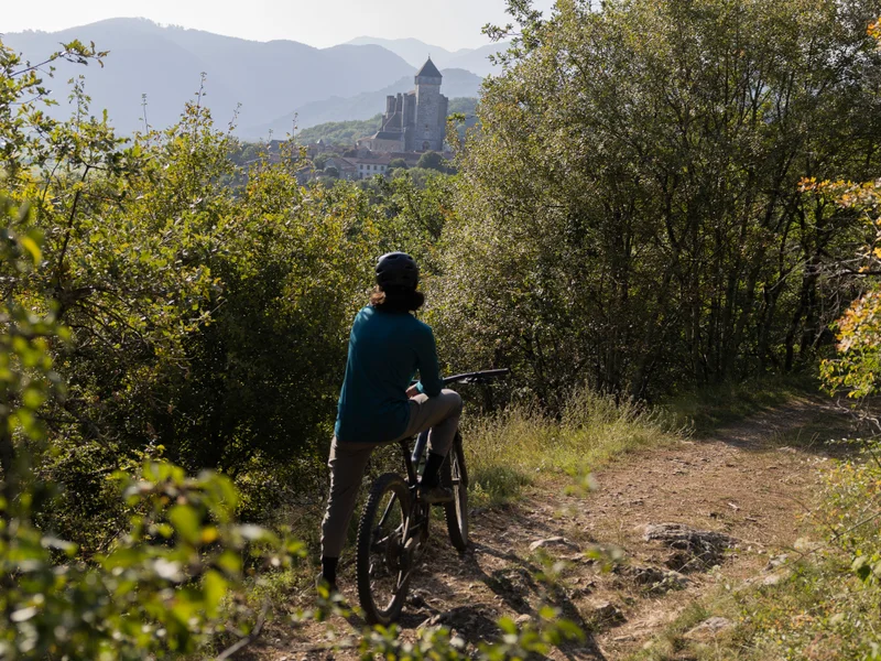 VTT La vallée de Labat (14) · Valcabrère