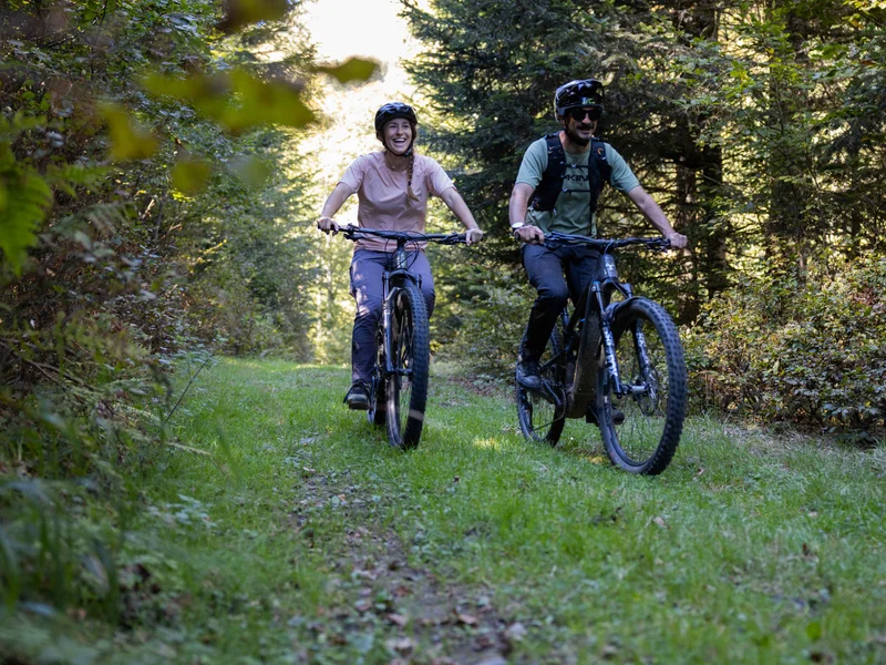 VTT Piste de fond (41) · Boutx