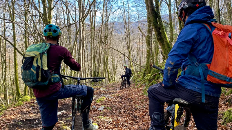 VTT Le tour du bois perché (26) · Aspet