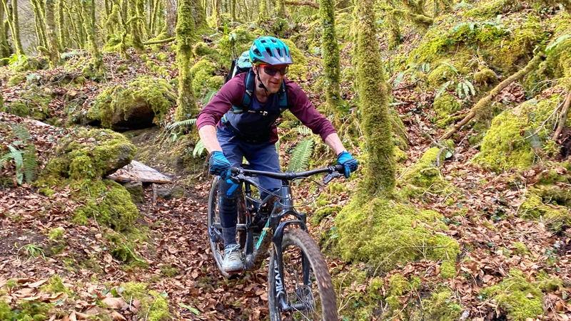 VTT Découverte autour d'Aspet (27) · Aspet