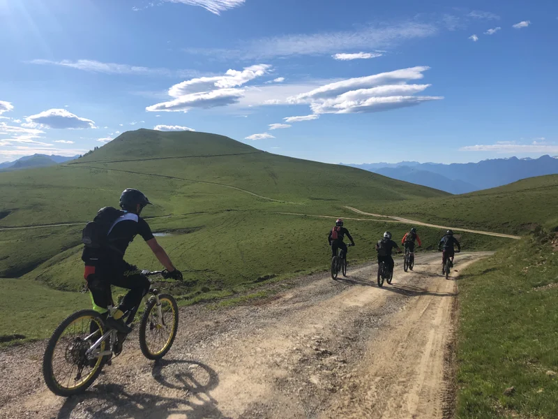 VTT La Vallée des biches (12) · Bourg-d'Oueil