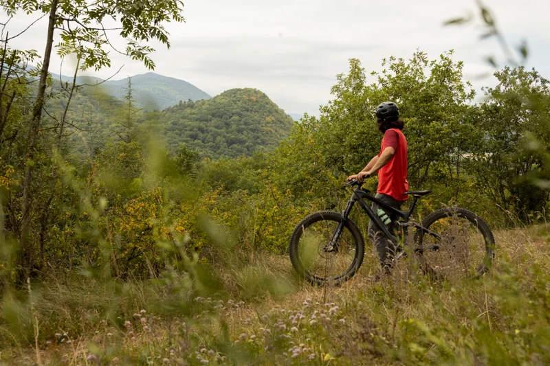 VTT Autour de Sauveterre (10) · Sauveterre-de-Comminges