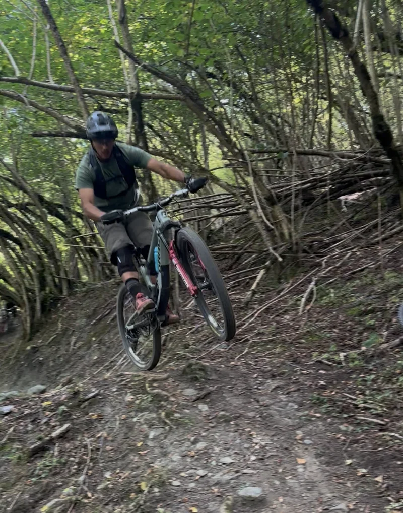 VTT La traversée du Larboust (18) · Gouaux-de-Larboust