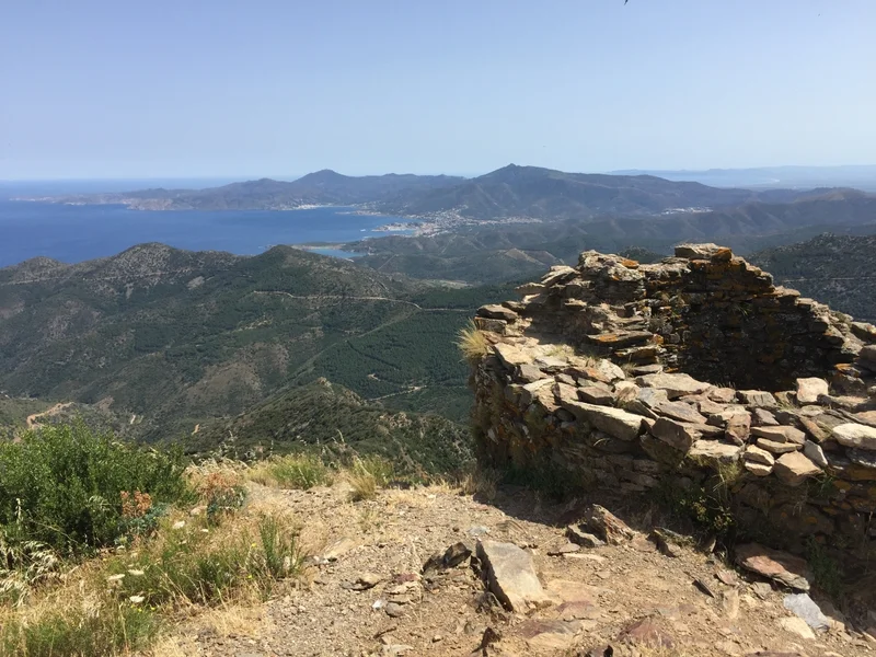 Randonnée A saute montagne · Banyuls-sur-Mer