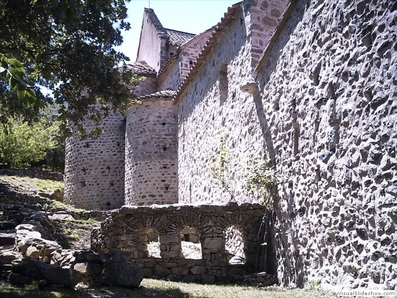 Randonnée Le Prieuré Santa-Maria-del-Vilar par les mas catalans · Villelongue-dels-Monts