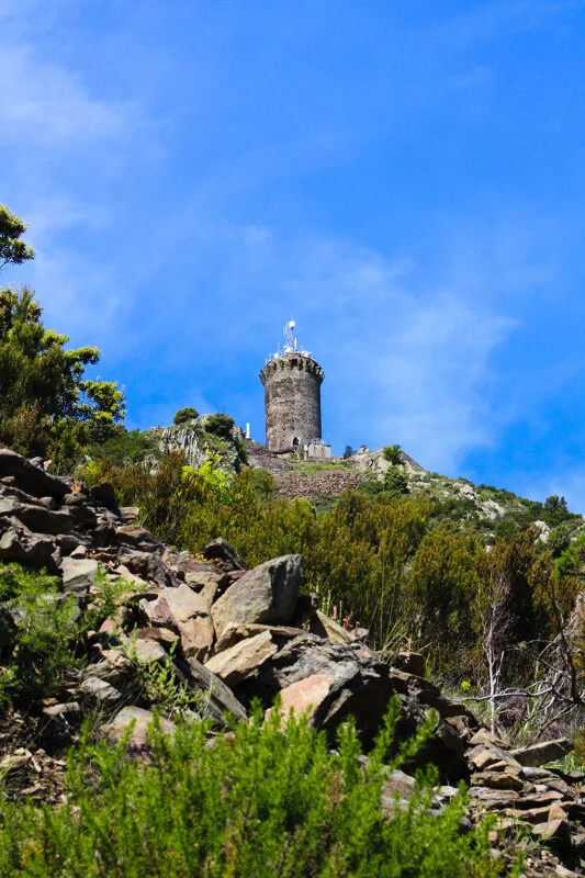 Randonnée La Tour Madeloc · Collioure