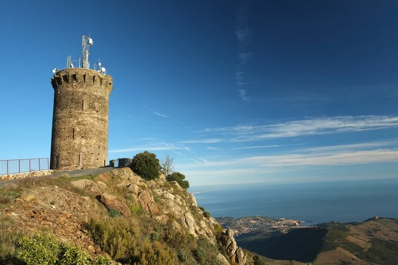 Randonnée Hauts des forts - Le grand parcours · Collioure