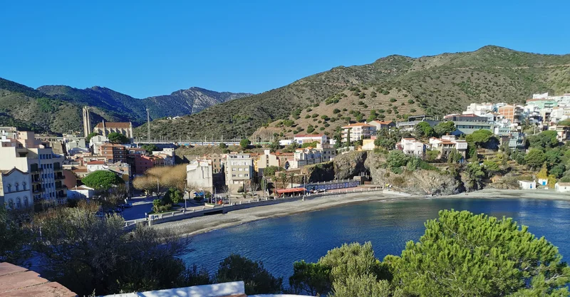 Randonnée Sur les traces de Walter Benjamin et de la Retirada · Banyuls-sur-Mer