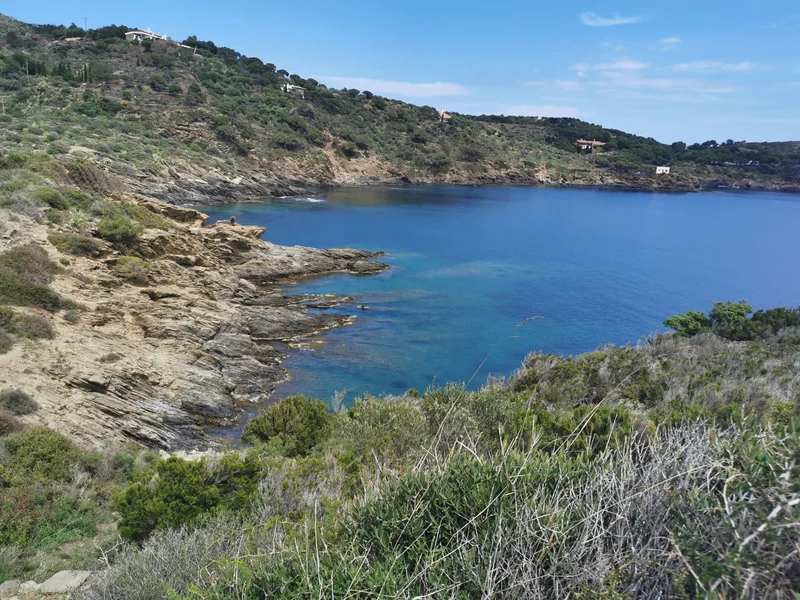 Randonnée (E 12-Sentier Littoral/guide 2022) Plage du Troc/Banyuls-sur-mer - Plage de Peyrefite · Banyuls-sur-Mer