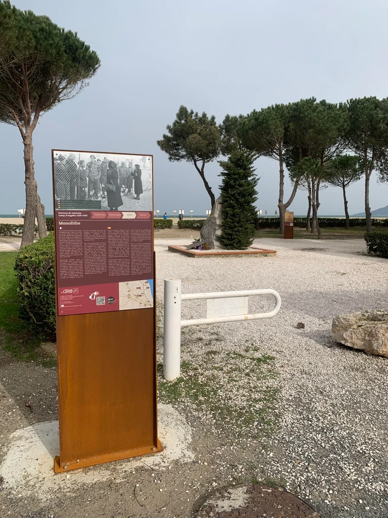 Randonnée Parcours mémoriel du camp d’Argelès-sur-Mer · Argelès-sur-Mer