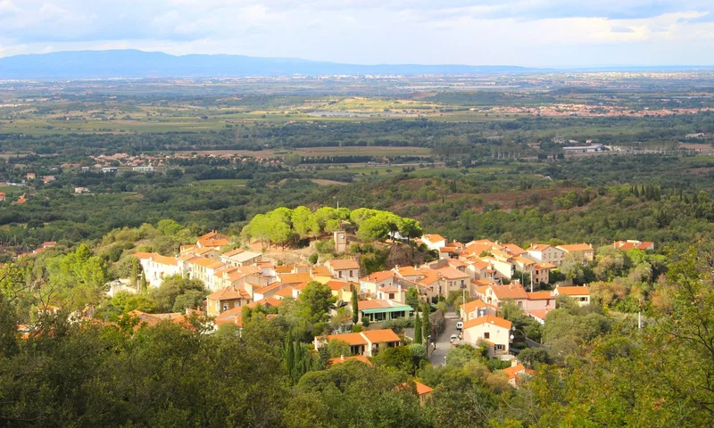 Randonnée Le tour de Montesquieu · Montesquieu-des-Albères