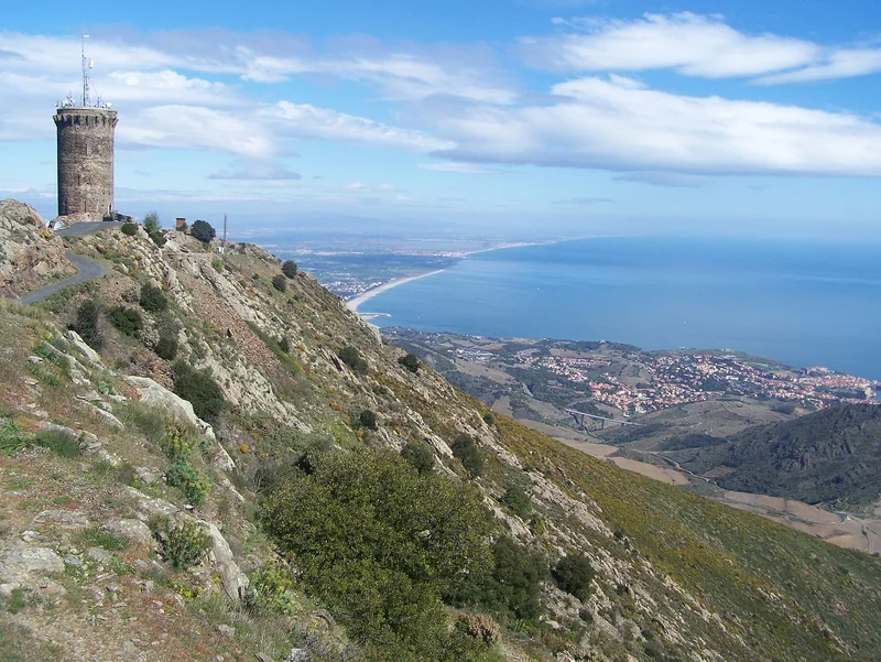 Randonnée Massif de la Madeloc · Collioure
