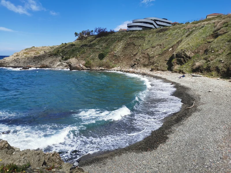 Randonnée La petite boucle du littoral · Port-Vendres