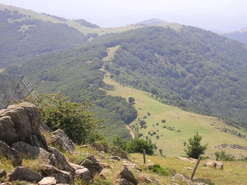 Randonnée Du Col de l'Ouillat à la mer · L'Albère