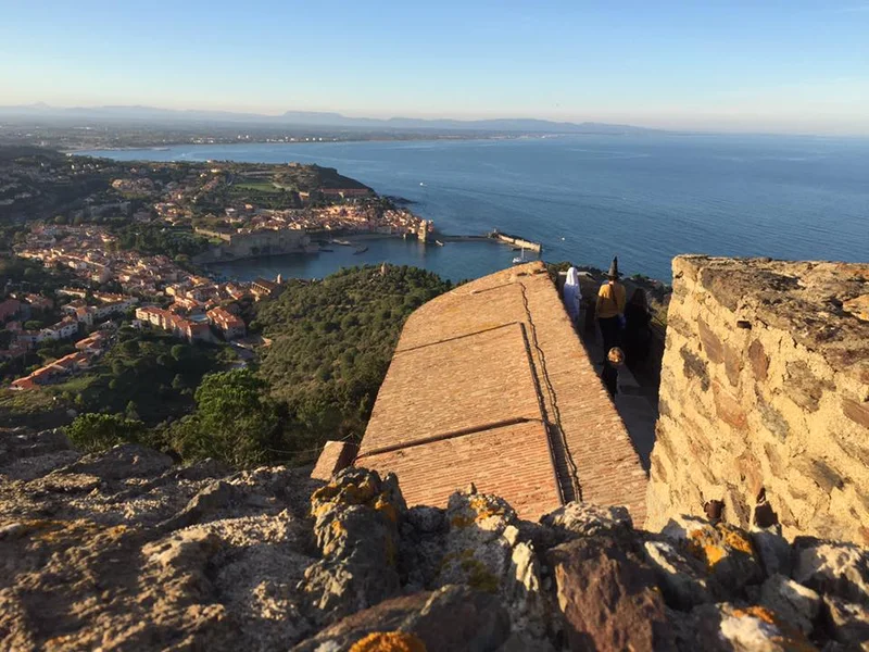 Randonnée Les Hauts de Collioure · Collioure
