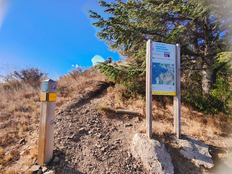 Randonnée (E12 - Sentier Littoral) Cerbère-Portbou · Cerbère