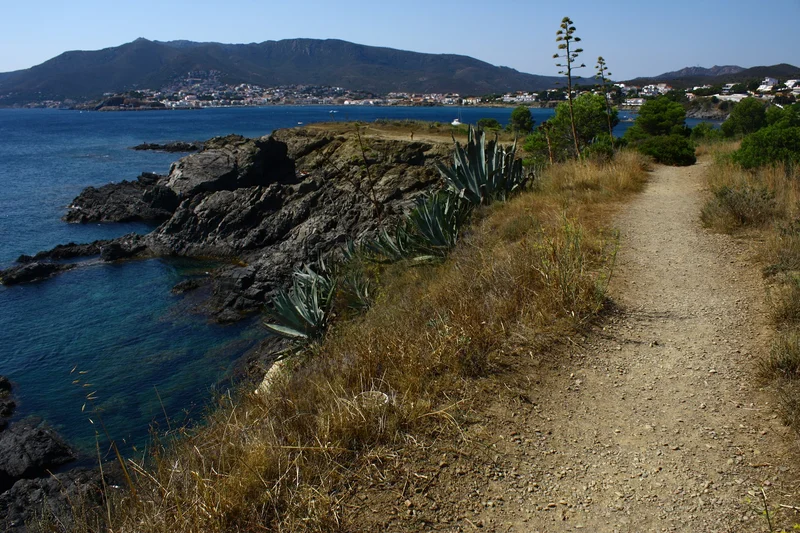 Randonnée (E12 - GR 92) Colera - Llançà · Colera