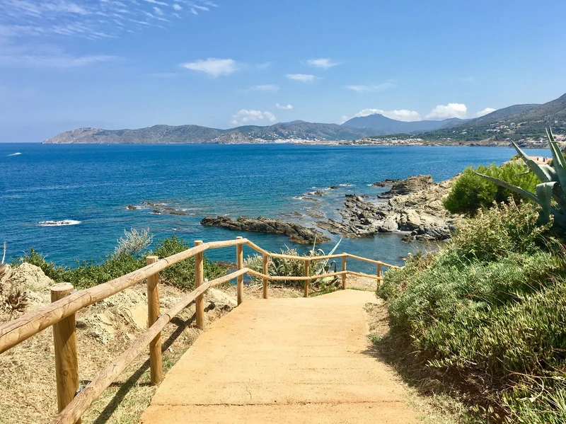 Randonnée (E12 - GR 92) Llançà -Port de la Selva · Llançà