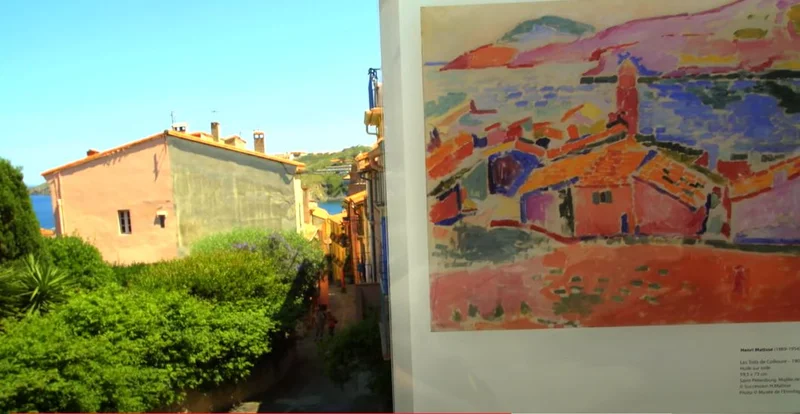 Randonnée Les Chemins du Fauvisme · Collioure