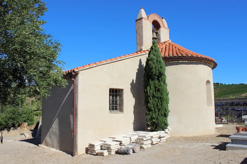 Randonnée Chemin muletier de Cosprons · Port-Vendres