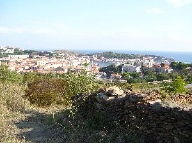 Randonnée Chemin du Col del Mitg · Port-Vendres