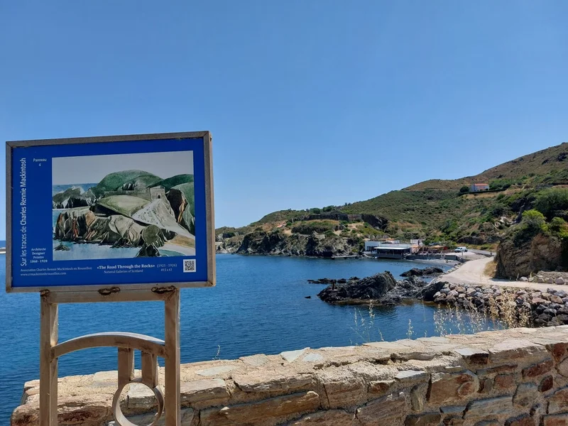Randonnée Chemin de Charles Rennie Mackintosh · Port-Vendres