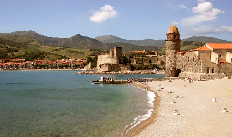 Randonnée Entre le Château Royal et le Fort St Elme · Collioure